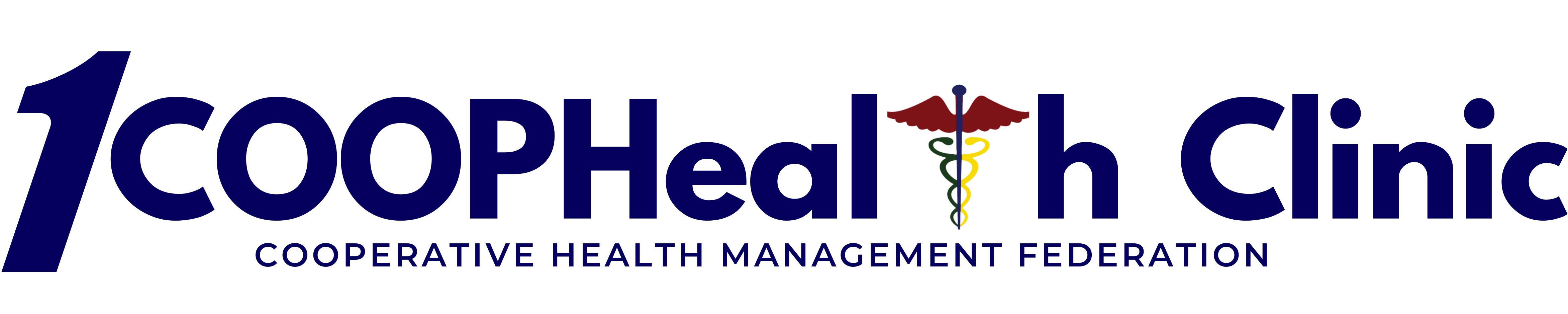 1COOPHealth Clinic Branding Logo